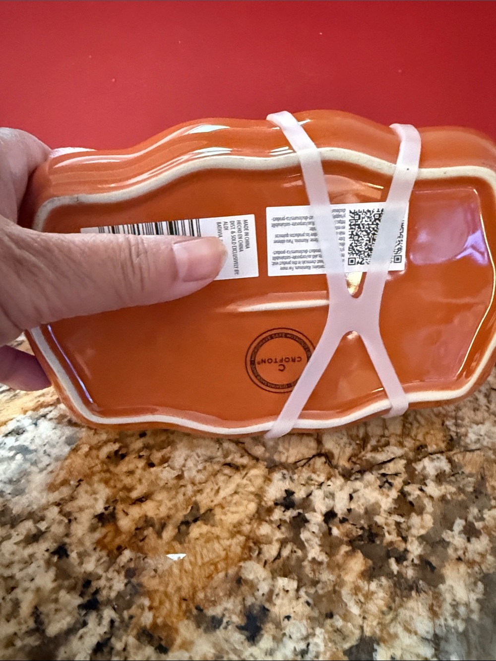 Pumpkin Butter Dish - NWT - Picture 7 of 8